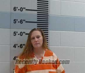 Booking photo from Fairfield County, Ohio