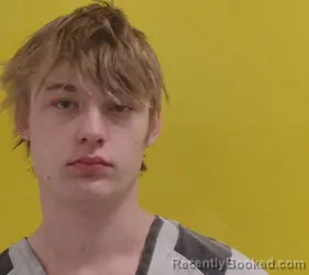 Mugshot of TRENTON SAMUEL HARRISON booked in Fairfield County, Ohio on March 14, 2026