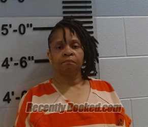 Booking photo from Fairfield County, Ohio