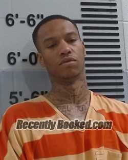 Booking photo from Fairfield County, Ohio