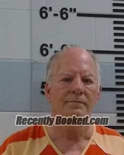 Booking photo from Fairfield County, Ohio