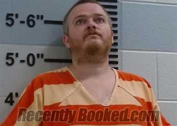 Booking photo from Fairfield County, Ohio