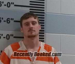 Booking photo from Fairfield County, Ohio