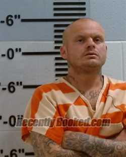 Booking photo from Fairfield County, Ohio