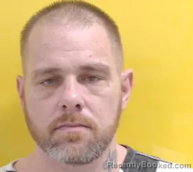 Booking photo from Fairfield County, Ohio