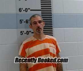 Booking photo from Fairfield County, Ohio