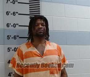 Booking photo from Fairfield County, Ohio