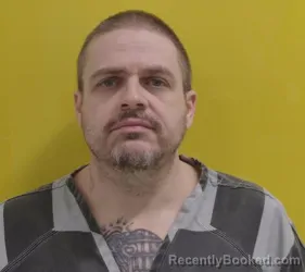 Mugshot of MARK KEVIN COX booked in Fairfield County, Ohio on May 2, 2026