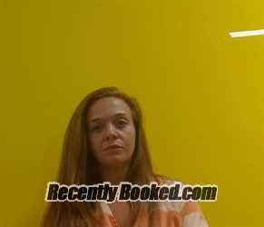 Booking photo from Fairfield County, Ohio