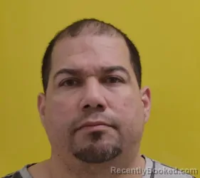 Mugshot of Jose A Otero Montanez booked in Fairfield County, Ohio on September 3, 2026