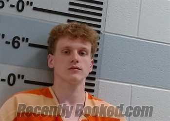 Booking photo from Fairfield County, Ohio