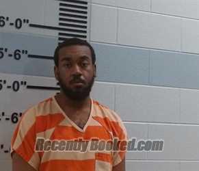 Booking photo from Fairfield County, Ohio