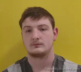 Mugshot of LANDON PAUL PRIOR booked in Fairfield County, Ohio on March 18, 2026