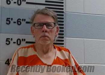 Booking photo from Fairfield County, Ohio