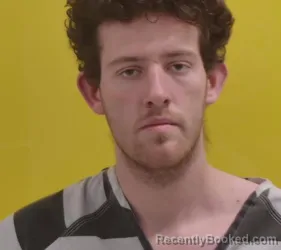 Mugshot of AARON EARL SWETNAM MERRINGER booked in Fairfield County, Ohio on March 17, 2026