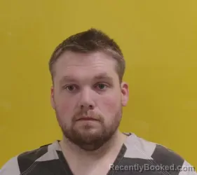 Mugshot of WILLIAM TYLER ELDRIDGE booked in Fairfield County, Ohio on March 21, 2026