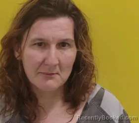 Mugshot of KATHRYN MARIE HAMILTON booked in Fairfield County, Ohio on March 18, 2026