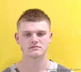 Mugshot of GABRIEL JOSEPH BERSTLER booked in Fairfield County, Ohio on June 17, 2026