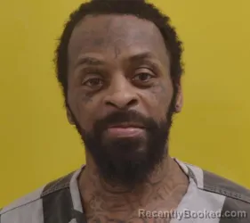 Mugshot of JOHNNIE HENDERSON booked in Fairfield County, Ohio on March 25, 2026