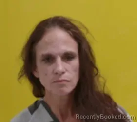 Mugshot of Trisha Eckman booked in Fairfield County, Ohio on September 9, 2026