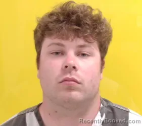 Mugshot of QUINLAN WILLIAM MCCABE booked in Fairfield County, Ohio on May 20, 2026
