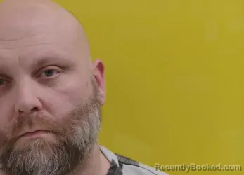 Booking photo from Fairfield County, Ohio