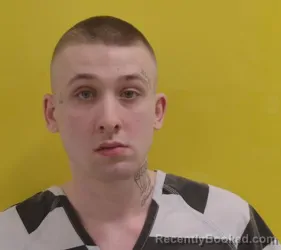 Mugshot of DOMINIC WILLIAM-LAVEY HESTER booked in Fairfield County, Ohio on March 10, 2026