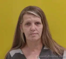 Mugshot of CHRISTINA MOORE booked in Fairfield County, Ohio on March 20, 2026