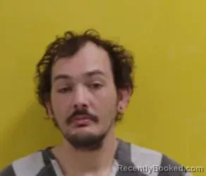 Booking photo from Fairfield County, Ohio