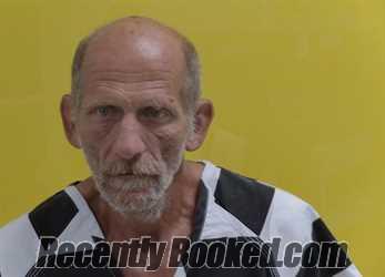 Mugshot of Richard L Webb booked in Fairfield County, Ohio on October 6, 2026