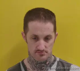 Mugshot of CHAD MICHAEL STAUFFER booked in Fairfield County, Ohio on April 1, 2026