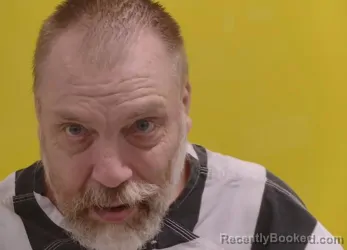 Mugshot of RICHARD MICHAEL SHAFFER booked in Fairfield County, Ohio on March 11, 2026