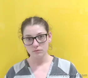 Mugshot of MARY ELIZABETH BORDERS booked in Fairfield County, Ohio on March 7, 2026