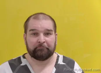 Mugshot of SHAWN ALEXANDER LEWIS booked in Fairfield County, Ohio on March 30, 2026