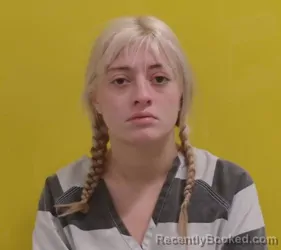 Mugshot of CAIRA SALEEN WARNER booked in Fairfield County, Ohio on March 18, 2026