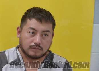 Booking photo from Fairfield County, Ohio