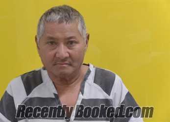 Booking photo from Fairfield County, Ohio