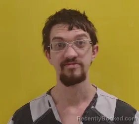 Mugshot of CHRISTOPHER DILLON GEARHART booked in Fairfield County, Ohio on March 24, 2026