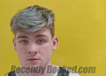 Booking photo from Fairfield County, Ohio