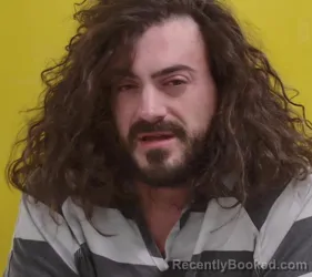 Mugshot of JUSTIN MICHAEL BARR