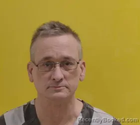 Mugshot of GEORGE WALTER CUSTER booked in Fairfield County, Ohio on March 24, 2026