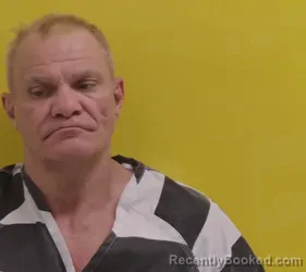 Mugshot of ROBERT WOLF booked in Fairfield County, Ohio on March 16, 2026