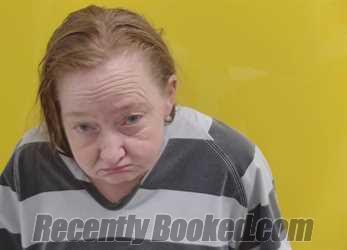 Booking photo from Fairfield County, Ohio