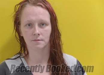 Booking photo from Fairfield County, Ohio