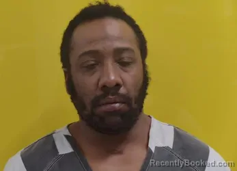 Booking photo from Fairfield County, Ohio