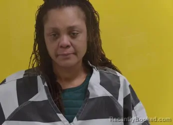 Mugshot of LATIESHA NICOLE GRAHAM