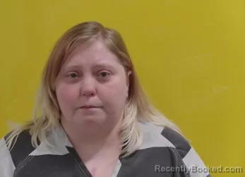 Booking photo from Fairfield County, Ohio