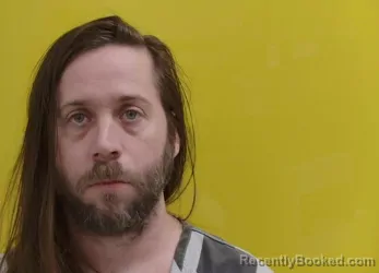 Booking photo from Fairfield County, Ohio