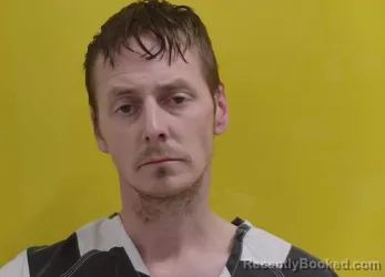 Booking photo from Fairfield County, Ohio