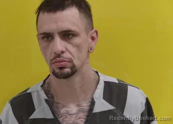 Booking photo from Fairfield County, Ohio